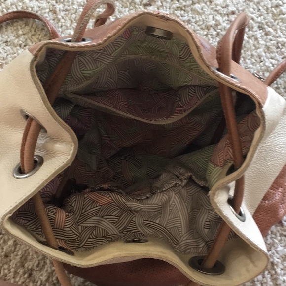 🚫SOLD🚫Leather back pack purse! - Picture 6 of 8